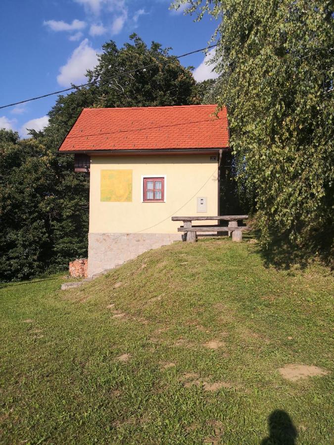 הוילה Ptujska Gora Vikendica Sirec מראה חיצוני תמונה