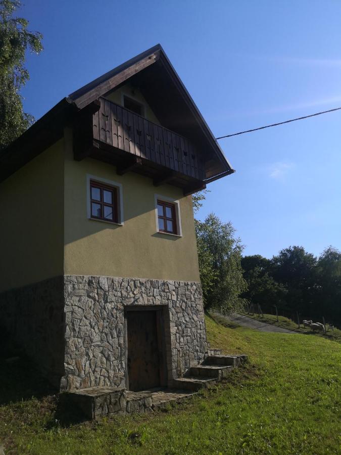 הוילה Ptujska Gora Vikendica Sirec מראה חיצוני תמונה